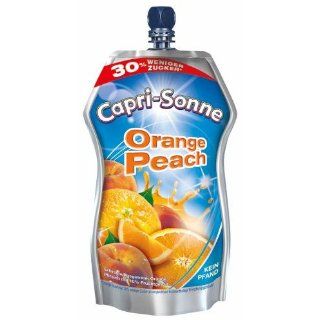 Capri Sonne Orange Peach, 5er Pack (5 x 330 ml Beutel) 