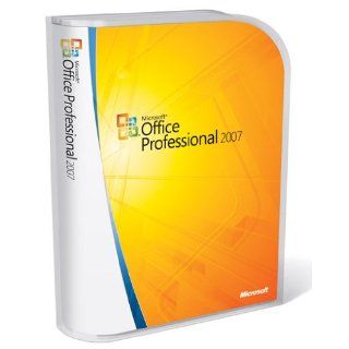 Microsoft Office Professional 2007 Upgrade Software