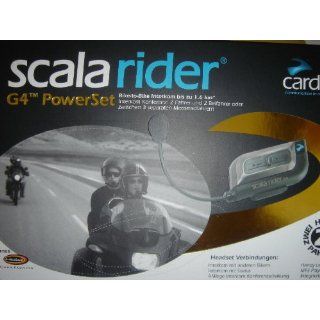 Cardo Scala Rider G4 Power Set Sport & Freizeit