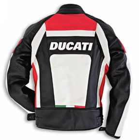 Ducati Corse Pelle Leder Jacke