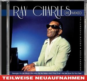 RAY CHARLES   REMIX   CD LASERLIGHT DIGITAL (DELTA MUSI
