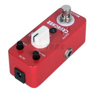 Effect Pedal MOOER Cruncher High Gain Distortion Pedal Marshall Tone