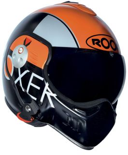 Helm Klapphelm ROOF BOXER V8 *UPE 399,95 Farbe orange Grösse XXL