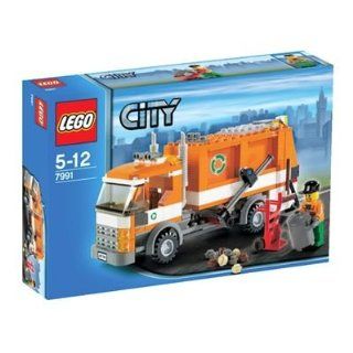LEGO City 7733   LKW mit Gabelstapler: Spielzeug