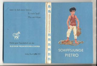 Schiffsjunge Pietro u andere Erzählungen   1960 illustr
