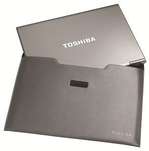 Toshiba Hairline Design Sleeve für Ultrabooks bis 33,8 cm (13,3 Zoll)