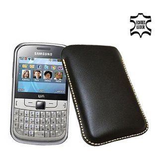 Samsung S3350 Chat 335 Hülle Tasche Etui Ledertasche 