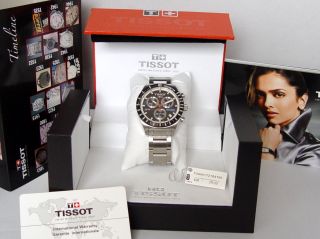 Tissot PRS516 Chronograph T044.417.21.041.00 Neu