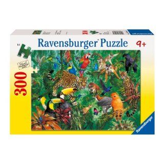 Ravensburger 13003   Wilder Dschungel   300 Teile Puzzle 