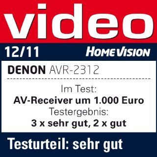 Denon AVR 2312 7.1 AV Receiver (7x HDMI mit 3D, Airplay, Internetradio