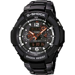 Casio G Shock Premium Multi Band 6 Solar Chrono Watch 
