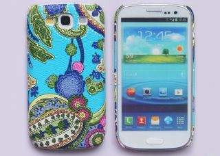 NEU Etui Hülle Tasche Für Samsung Galaxy S3 SIII i9300 LUXUS INDIA