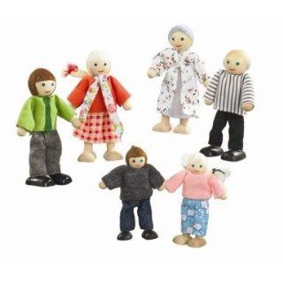 Educo 821455   Puppenhaus Familie Spielzeug