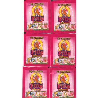 Filly Princess   Sammel Sticker 6er Pack  jeder Tüte enthält 5
