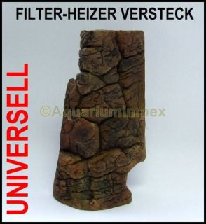 Aquarium Filter   Heizer Versteck Verkleidung Filterverkleidung Cover