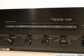 Sony TA F419R Stereo Integraded Amplifier Vollverstärker Top