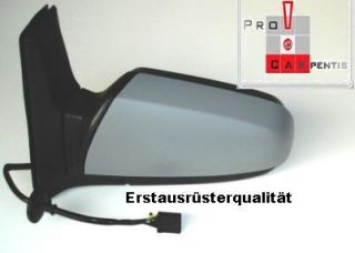 Außenspiegel Spiegel Opel Zafira B elektrisch klappbar 05 Links