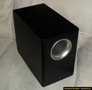 Canton PS 200 Subwoofer 240W Bolide   Hifi Tieftöner   Made in