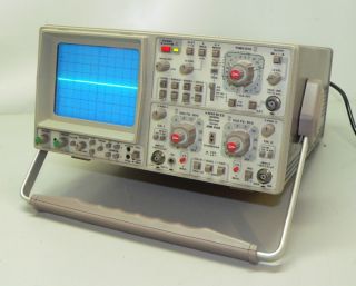HAMEG HM 408 Storage Scope Oscilloscope 40MHz Oszilloskop tragbar (132
