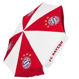 FC Bayern München Sonnenschirm Logo Sport & Freizeit