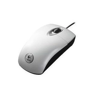 Logitech RX300 Premium Optical Mouse white OEM Computer