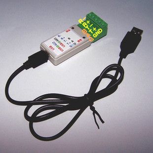 in 1 USB to RS422 + USB to RS485 Converter Adapter ch340T