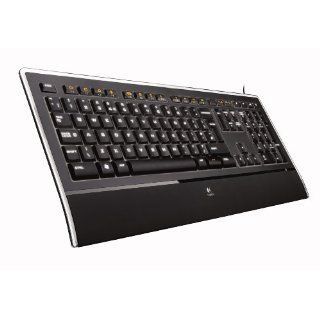 Logitech Illuminated Keyboard beleuchtete Tastatur: 