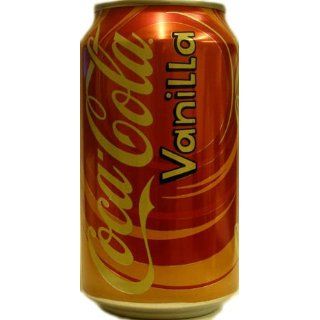 Coca Cola Vanilla 355ml x 12 Lebensmittel & Getränke