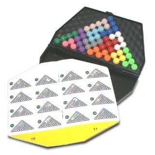 Pyramide Kugel Intelligenz Spiel   4D Puzzle mit Anleitung 