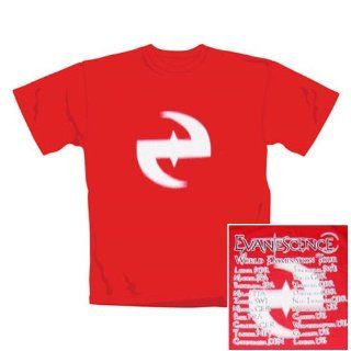Evanescence   T Shirt Event (in XL) Sport & Freizeit