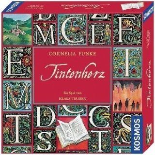 Tintenherz (Spiel) Klaus Teuber, Cornelia Funke Bücher