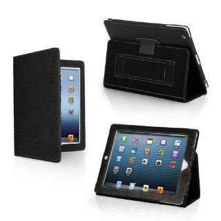 Snugg iPad 3 Case & iPad 4 Case in schwarz, Tasche/iPad Hülle mit
