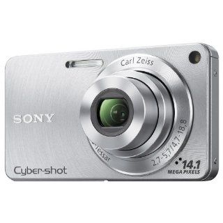 Sony DSC W350S Digitalkamera 2,7 Zoll silber Kamera & Foto