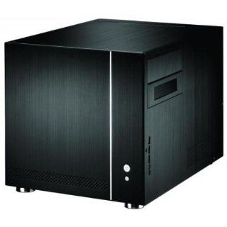 Lian Li PC V351B   black, mATX, ohne Netzteil Computer