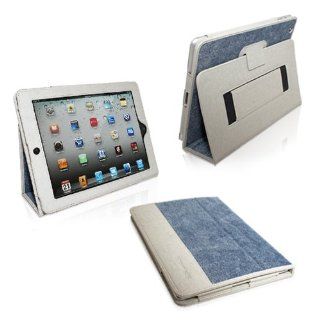 Snugg iPad 2 Case im Denim Stil , Tasche: Elektronik