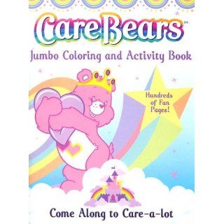 Care Bears Jumbo Coloring and Activity Book (Care Bears Coloring