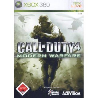 Call of Duty 4   Modern Warfare Xbox 360 Games