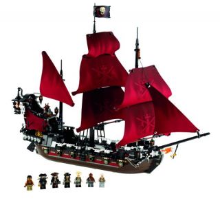 LEGO® 4195 Pirates of the Caribbean Queen Annes Revenge NEU & OVP