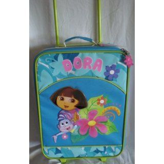 Dora Koffer Trolley Kinderkoffer 42 cm Mädchenkoffer 