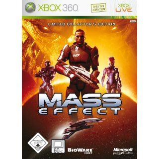 Mass Effect [Limited Collectors Edition]: Xbox 360: Games