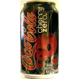 Coca Cola Cherry Zero 355ml x 12 Lebensmittel & Getränke