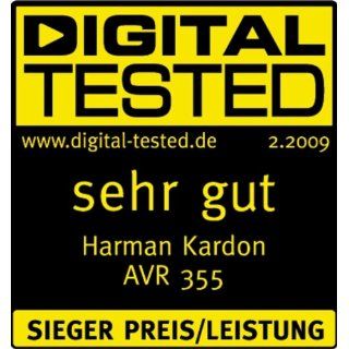Harman Kardon AVR 355 AV Receiver 7.1 (HDMi, Apple iPod Schnittstelle