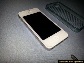 Apple iPhone 4S 16 GB   Weiß (Ohne Simlock) Top Zustand