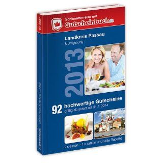 Gutscheinbuch Passau mit 92 regionalen Restaurant und Freizeit