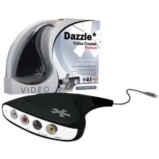 Avid DVC107 Dazzle Video Creator Platinum Videobearbeitungs Soft  und