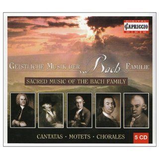Chormusik der Bach Familie Musik