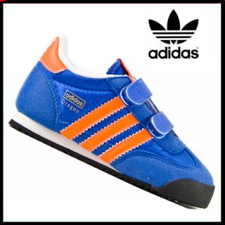 Adidas Dragon CMF Junior blue/orange