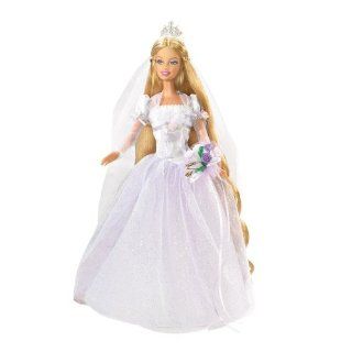 Barbie als Rapunzel Hochzeits Welt J9320 0   Barbie als Rapunzel Braut