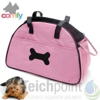 Hunde / Katzen Transporttasche BONNIE pink Hundetasche Katzentasche
