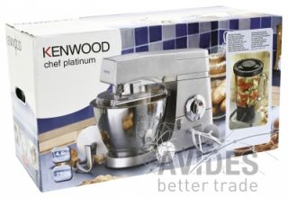 Kenwood KM 416 Chef Classic Küchenmaschiene metall 750 Watt 4,6 l